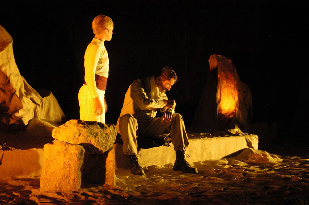 2004 Der kleine Prinz Theater Sägewerk